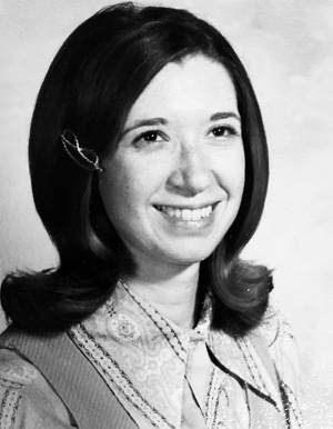 1968 Cheryl Fortman 