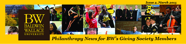 Giving Society Newsletter