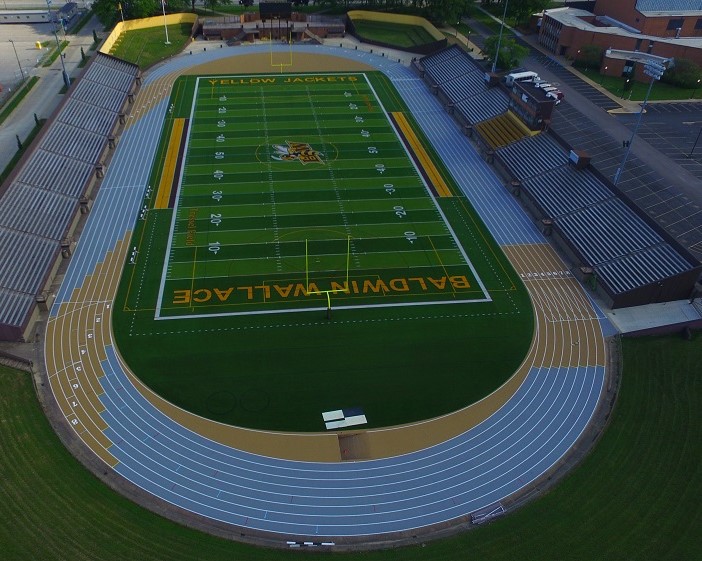 New Track - Finnie Stadium
