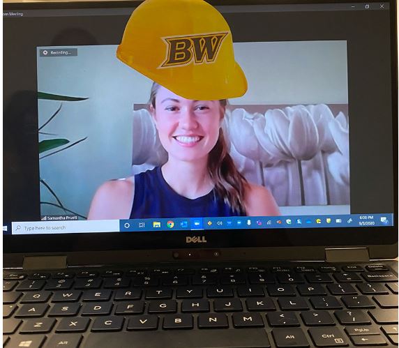 Volleyball Hard Hat 1