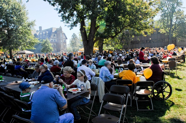 picnic scene