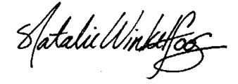 Natalie Winkelfoos